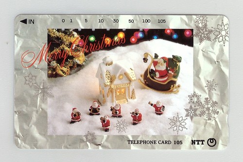 Scheda telefonica natale - telefonica,