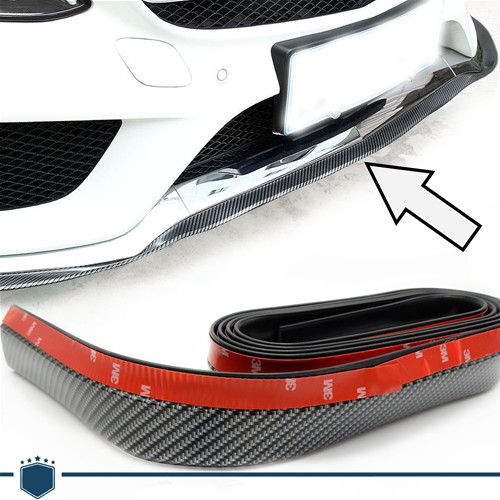 Spoiler adesivo per mercedes - spoiler,