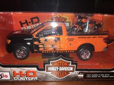 Ford F-150 Pickup Stx + Harley
