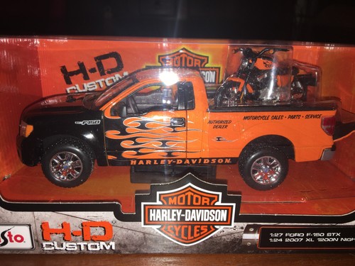 Ford 150 pickup - stx, harley