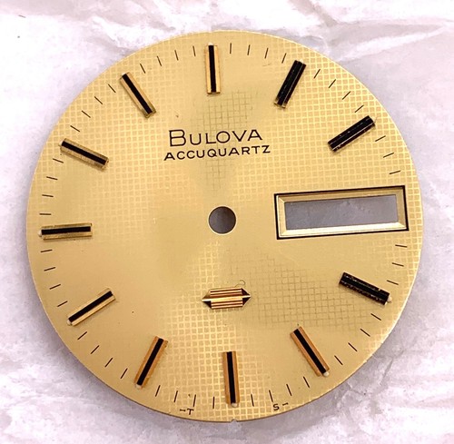 Nos nuovo bulova accuquartz - bulova,