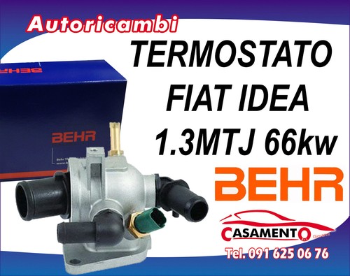 Termostato completo behr fiat - completo,