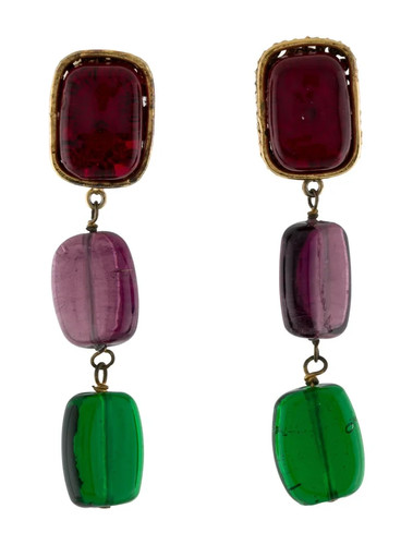 Orecchini clip chanel - orecchini,