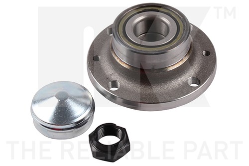Kit cuscinetto ruota assale - cuscinetto,
