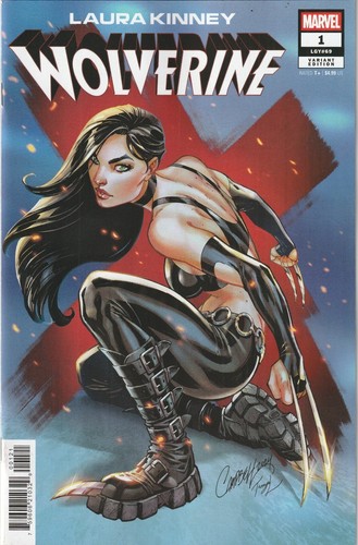 Laura kinney wolverine 1 - kinney,