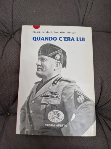 Quando era lui etnasi - c'era,