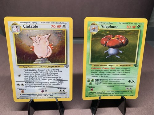 Pokemon tcg jungle - pokemon, set