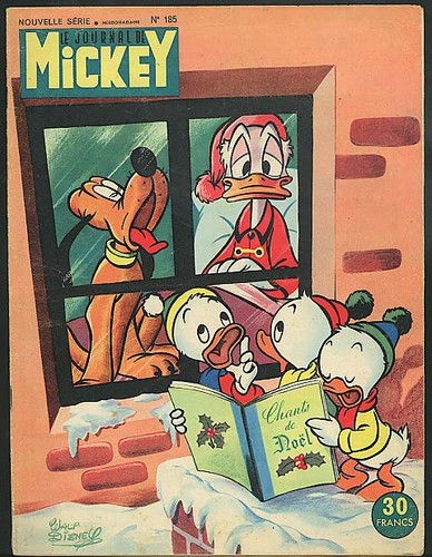 Journal mickey mouse - le,