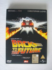 DVD Back to the Future TRILOGY-Ritorno al futuro TRILOGIA (2002)#LEGGI/READ