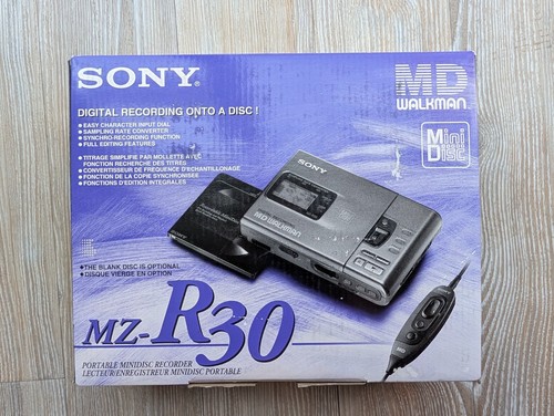 Lettore registratore minidisco - lettore/registratore,