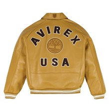 Giacca Uomo Avirex Giallo USA