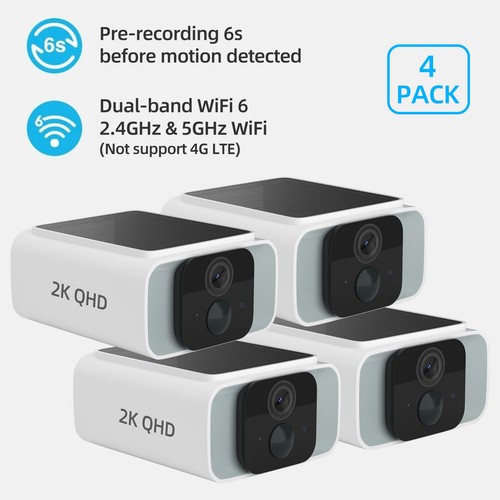 Wifi security cameras - 5g,