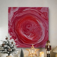 Fluid Art Abstract Acrylic