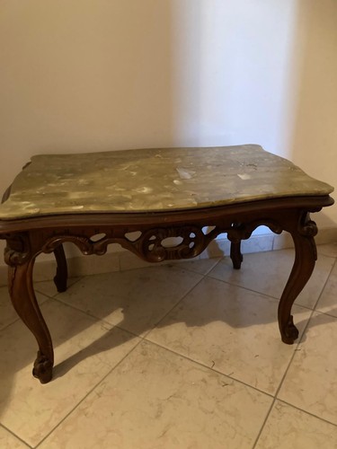 Tavolo basso antico - , con