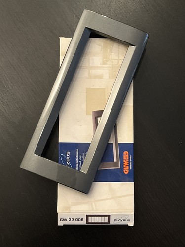 Gewiss gw32006 placca posti - placca, 6
