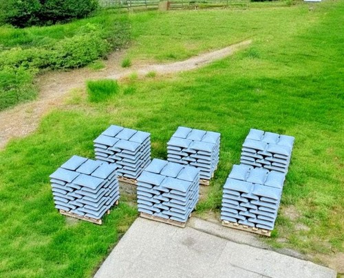 Pallets sacchi gauge - di,
