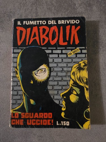 Diabolik prima serie - n.,