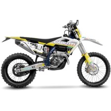 14447X TERMINALE SCARICO COMPLETO LEOVINCE X3 EVO INOX HUSQVARNA FE 350 2025