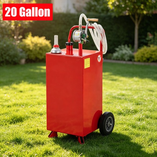 Gallon fuel caddy pump - 20,