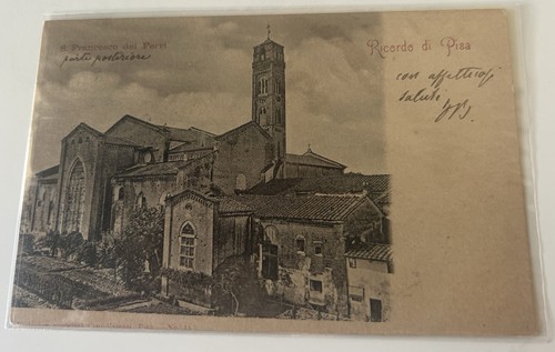 Cartolina san francesco dei - di,