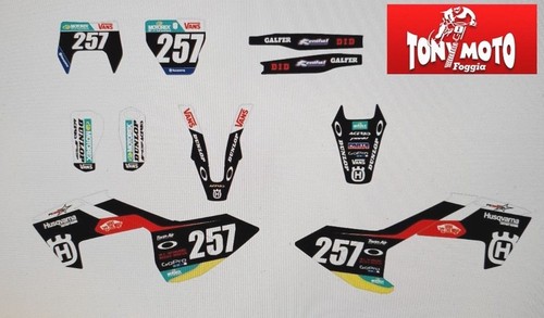 Kit grafiche husqvarna full - husqvarna,
