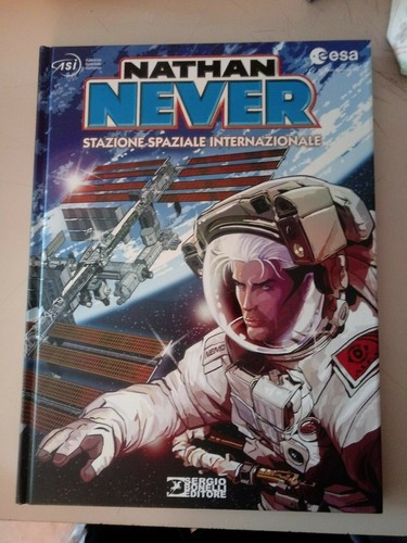 Nathan never stazione - never, spaziale