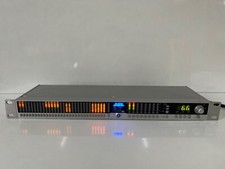 Alesis DEQ830 Equalizzatore grafico digitale 8 canali argento