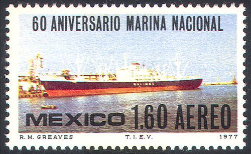 Messico 1977 marina - messico,