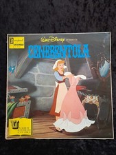 Cenerentola vinile 33 giri il cantastorie Walt Disney SRP3908 art.3422