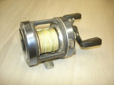 Mulinello vintage Diawa Millionaire 4HM blu ad alta velocità esca colata Giappone