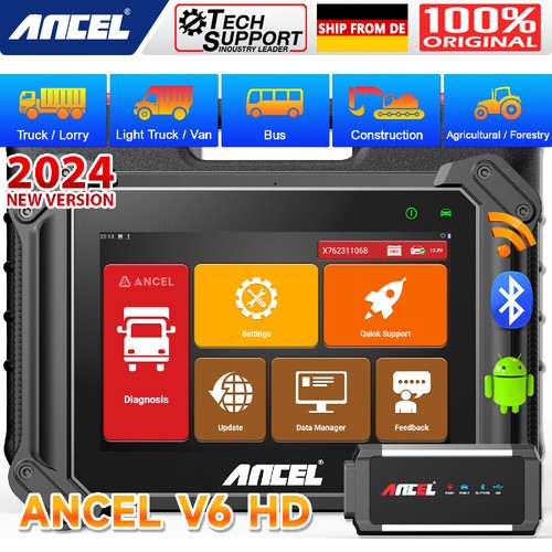Ancel obd2 dispositivo - hd,