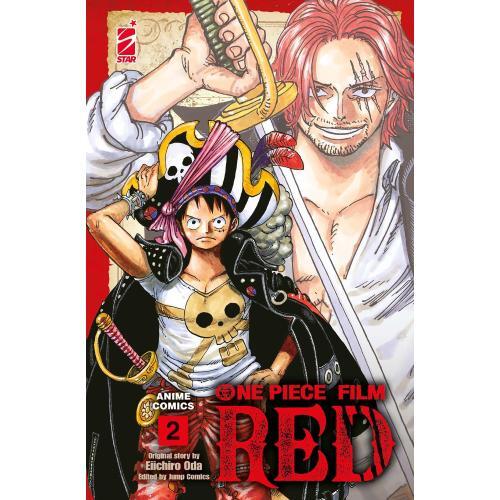 One piece film red anime - one,