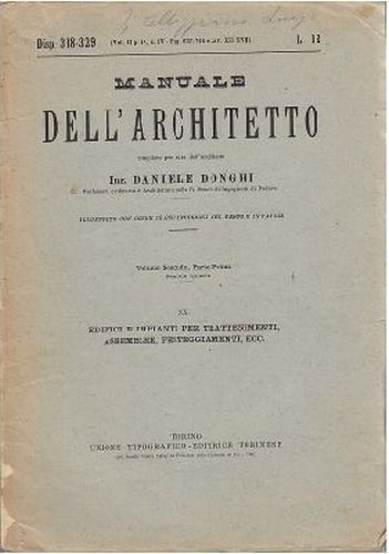 Manuale dell architetto - manuale, dell’architetto