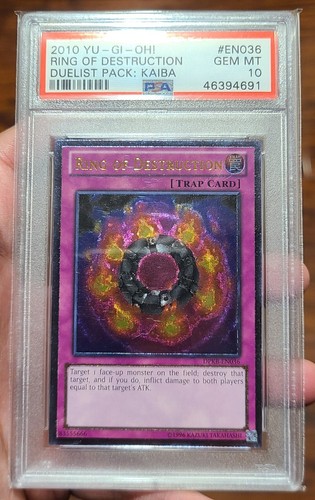 Yugioh 2010 anello della - yugioh,