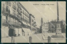 Padova Città Piazza Unità