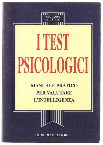 Libro test psicologici - libro,