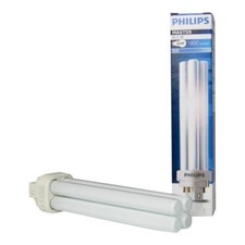 PHILIPS MASTER PL-C 26W/830/4P 4 PIN LAMPADINA LUCE BIANCO CALDA 3000K=DULUX D/E