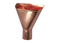 imbuto bevera per PLUVIALE canale discendente raccolta acqua piovana