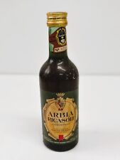VINO ARBIA BIANCO SECCO BARONE RICASOLI  1972  LT. 0,20 VOL 12 VINTAGE SIGILLATO