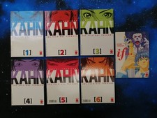 KAHN e IF...  1 - 6 + "IF..." PANINI COMICS PLANET MANGA Kazuaki Yanagisa