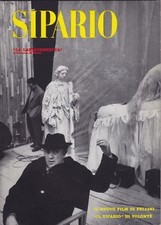 Sipario rivista teatrale - rivista,