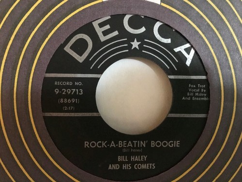 Bill haley his comets 45 - bill,