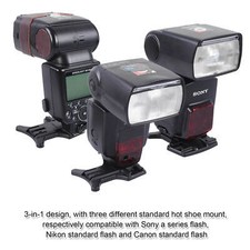 Staffa supporto flash 3 in 1