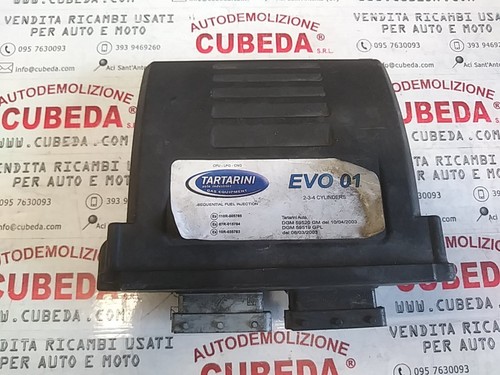 Centralina gpl tartarini evo - centralina,