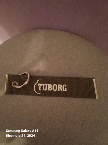 Portachiavi birra tuborg - portachiavi,