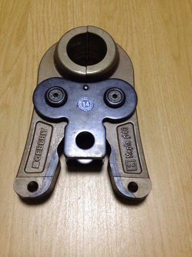 Geberit novopress ganasce - geberit, dia
