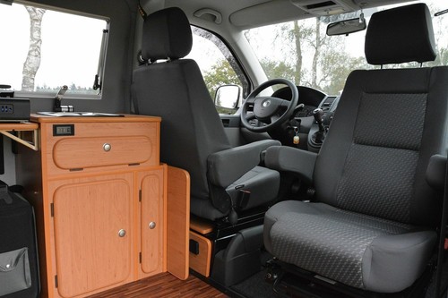 Console girevole bus - console, con