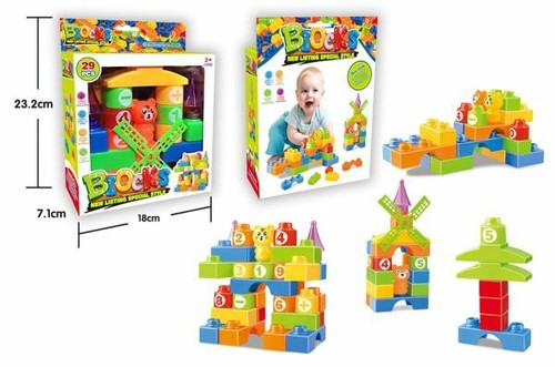 Blocks costruzioni neonati - costruzioni,