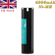 Batteria 4000mAH 9,6V Ni-MH per Makita 9000 6012HD 6092D 4190D 8400D 193890-9