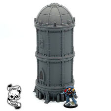 Silos fumo e acciaio grano